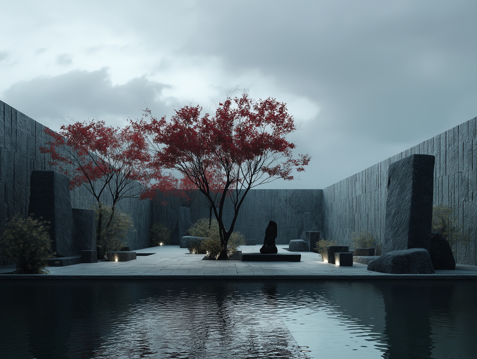 astrix0468 landscape architect in the style of tranquil sereni 1e30706a fca0 44b2 9b3f 37f560fd53a6